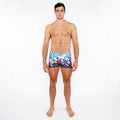 Dots Floral Swim Short