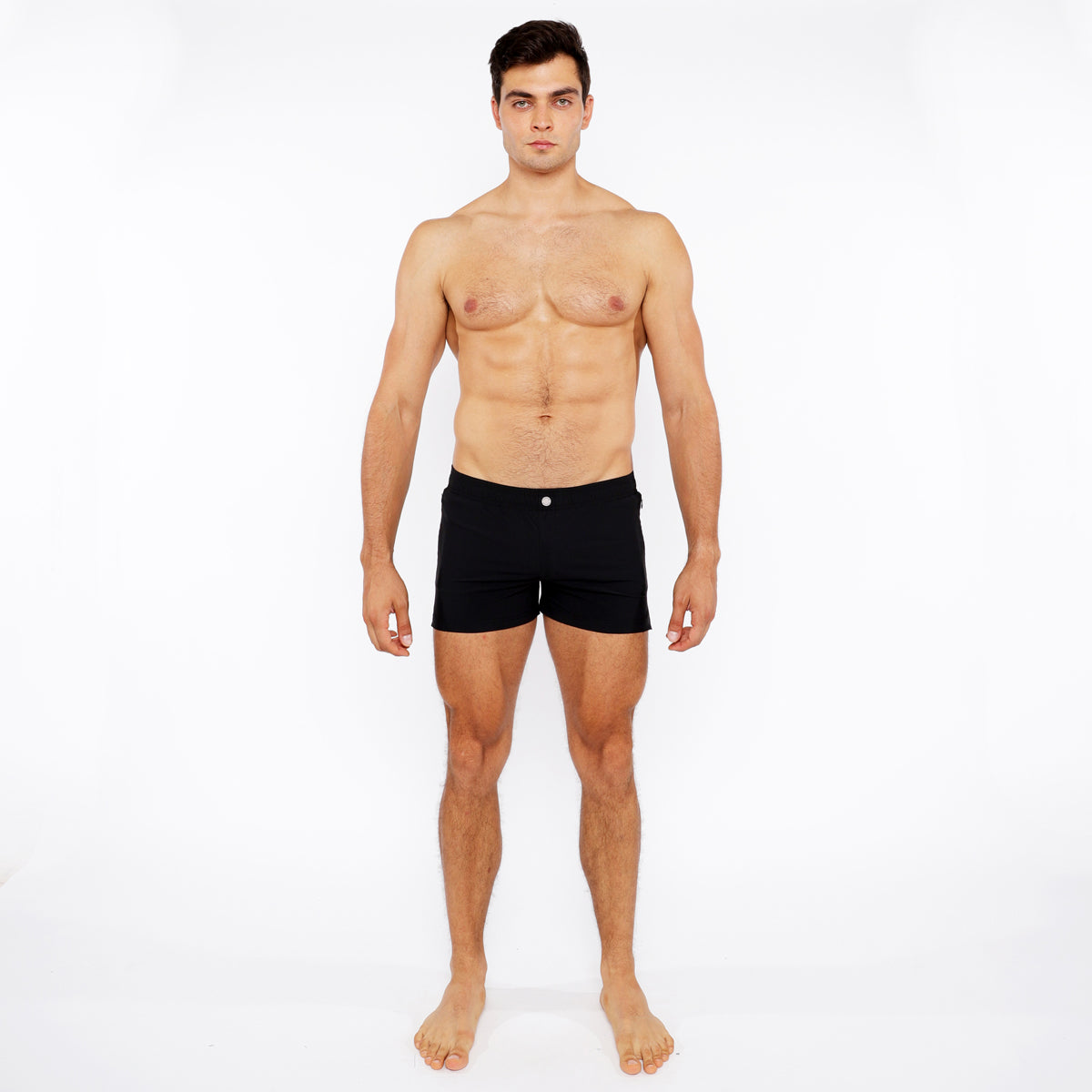 Pinstripe Swim Short