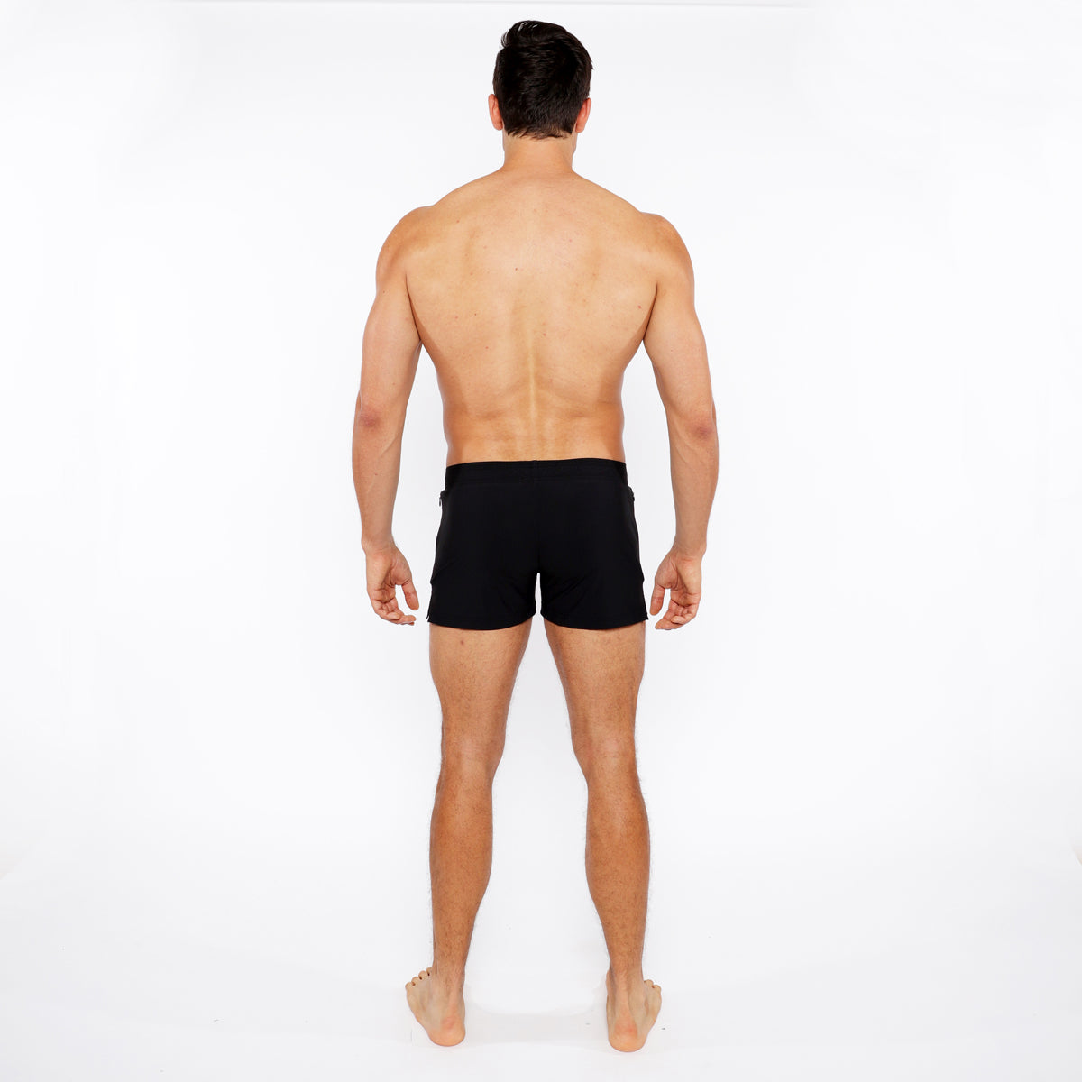 Pinstripe Swim Short