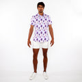 Purple Jade Roses 3D Print Shirt