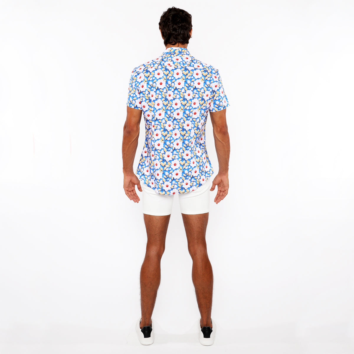 Floral 3D Print Shirt