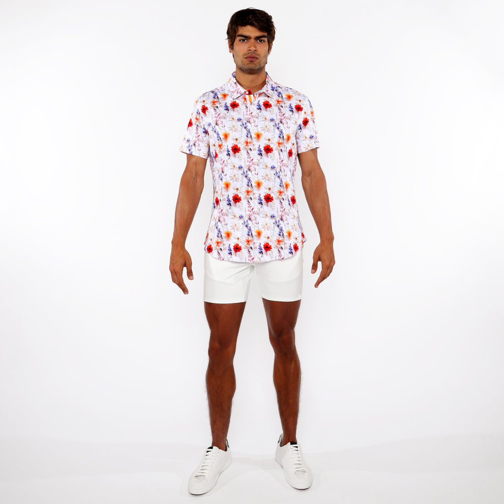Blossoms 3D Print Shirt