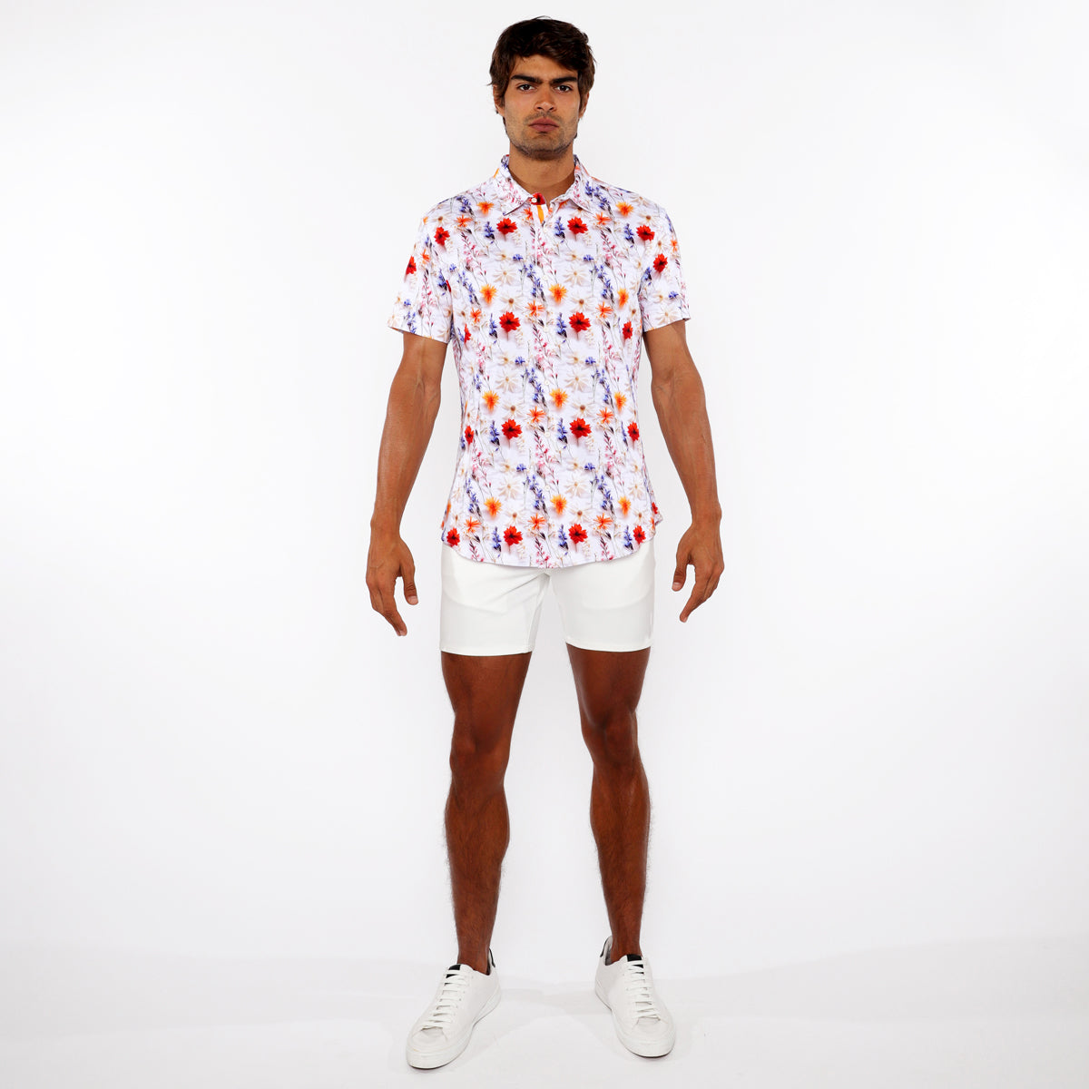 Blossoms 3D Print Shirt