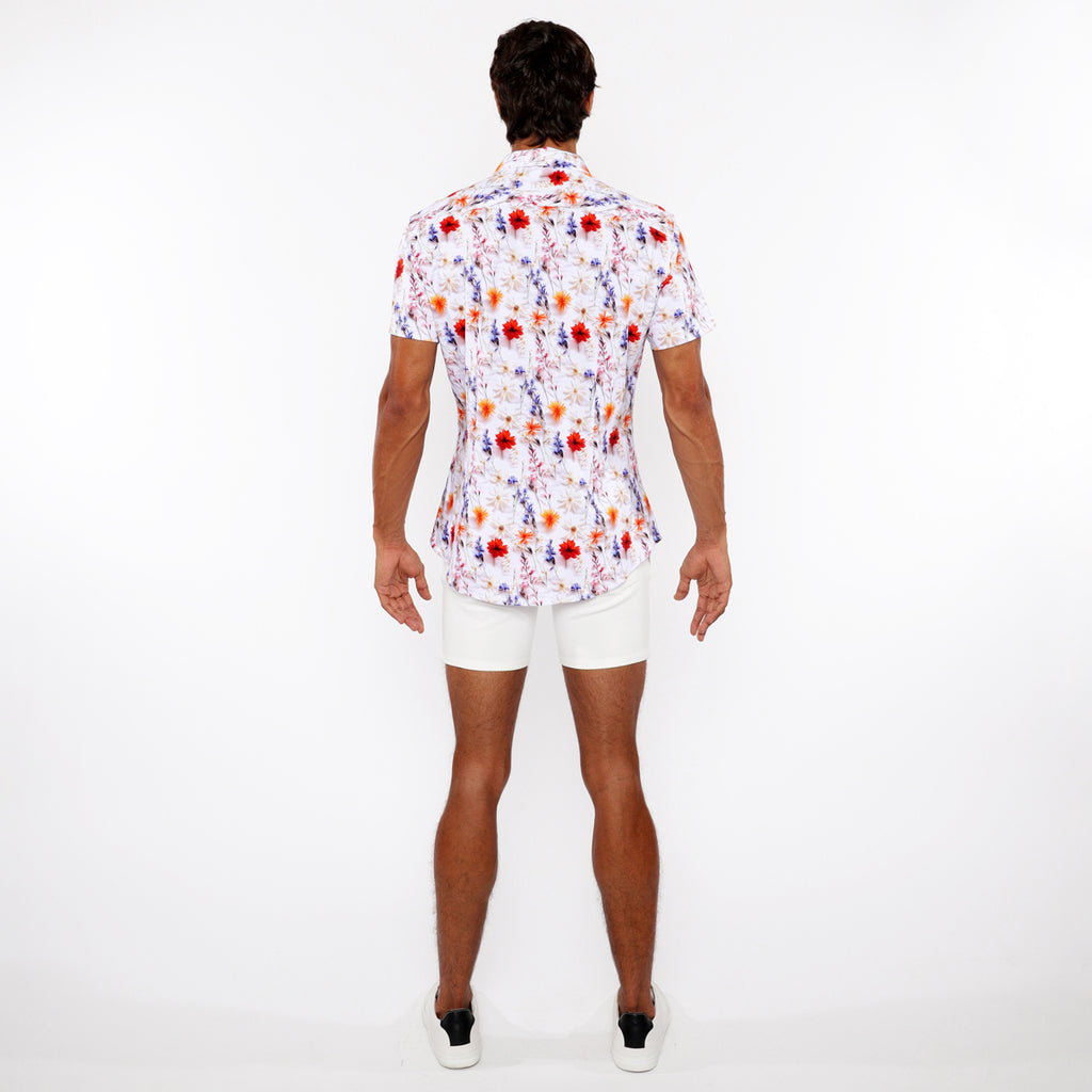 Blossoms 3D Print Shirt