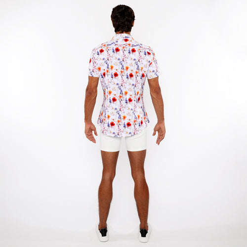Blossoms 3D Print Shirt