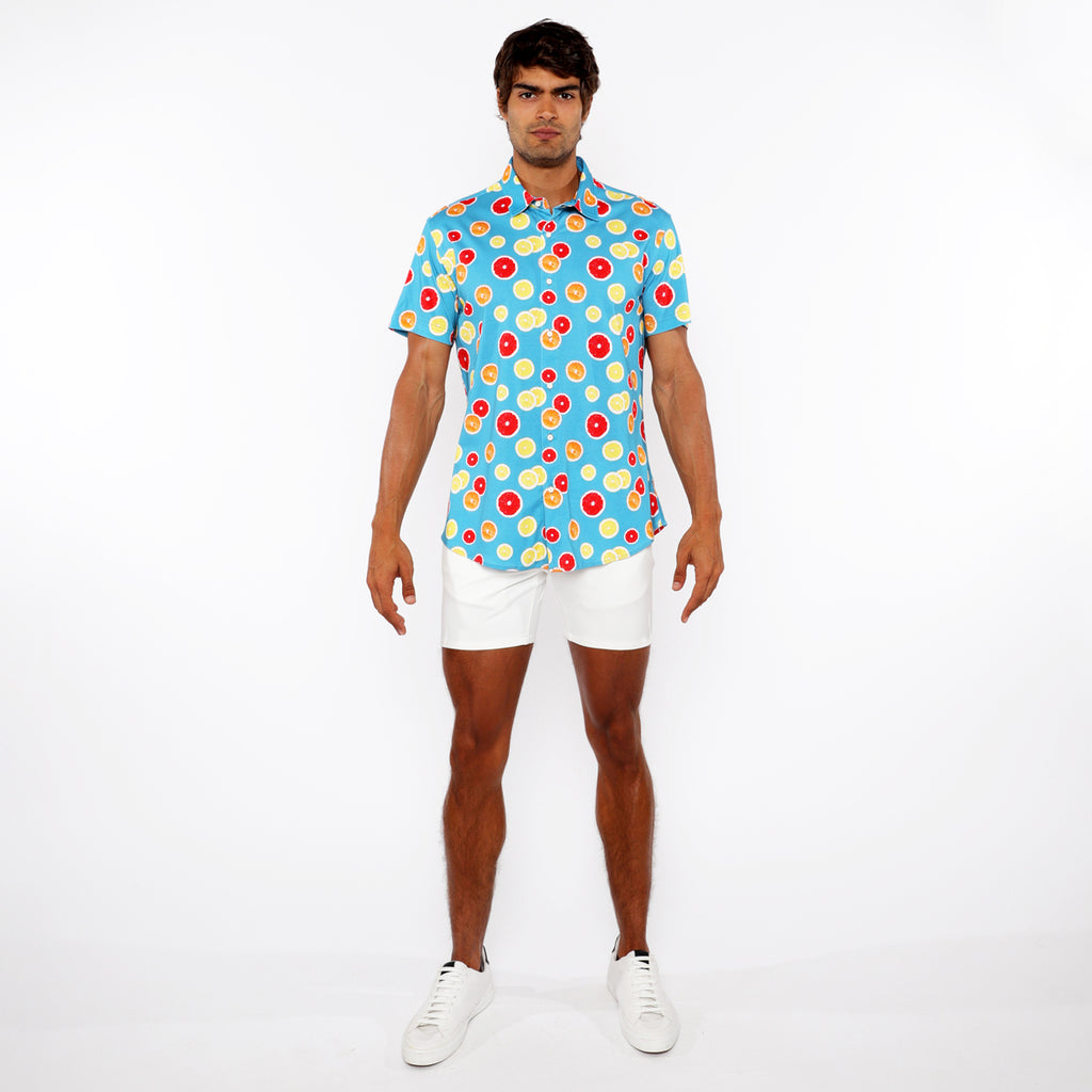 Orange/Grapefruit Slices Shirt