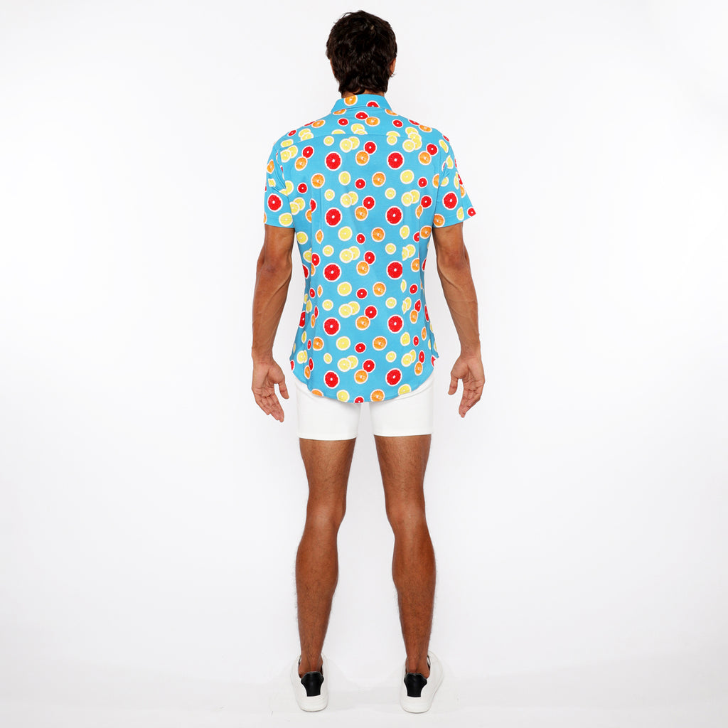 Orange/Grapefruit Slices Shirt