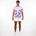 Floral Border Shirt