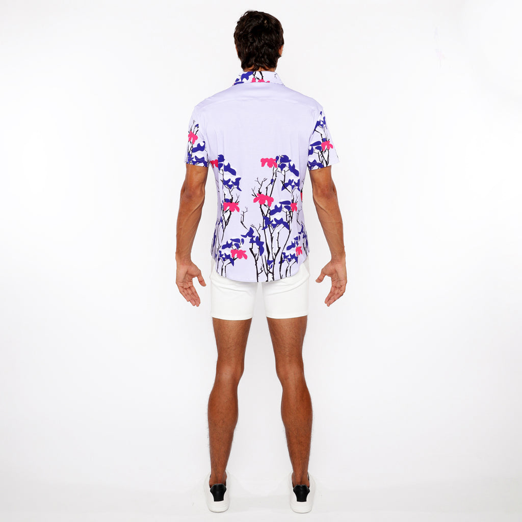 Floral Border Shirt