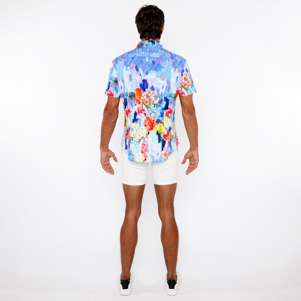 Floral Abstract Border Shirt