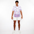 Circles Border Print Shirt