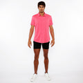 Solid Stretch Jersey Knit Shirt