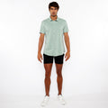 Solid Stretch Jersey Knit Shirt