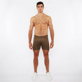 Washed Denim Knit Short