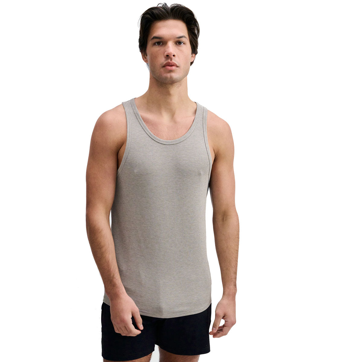 Rib Stretch Tank