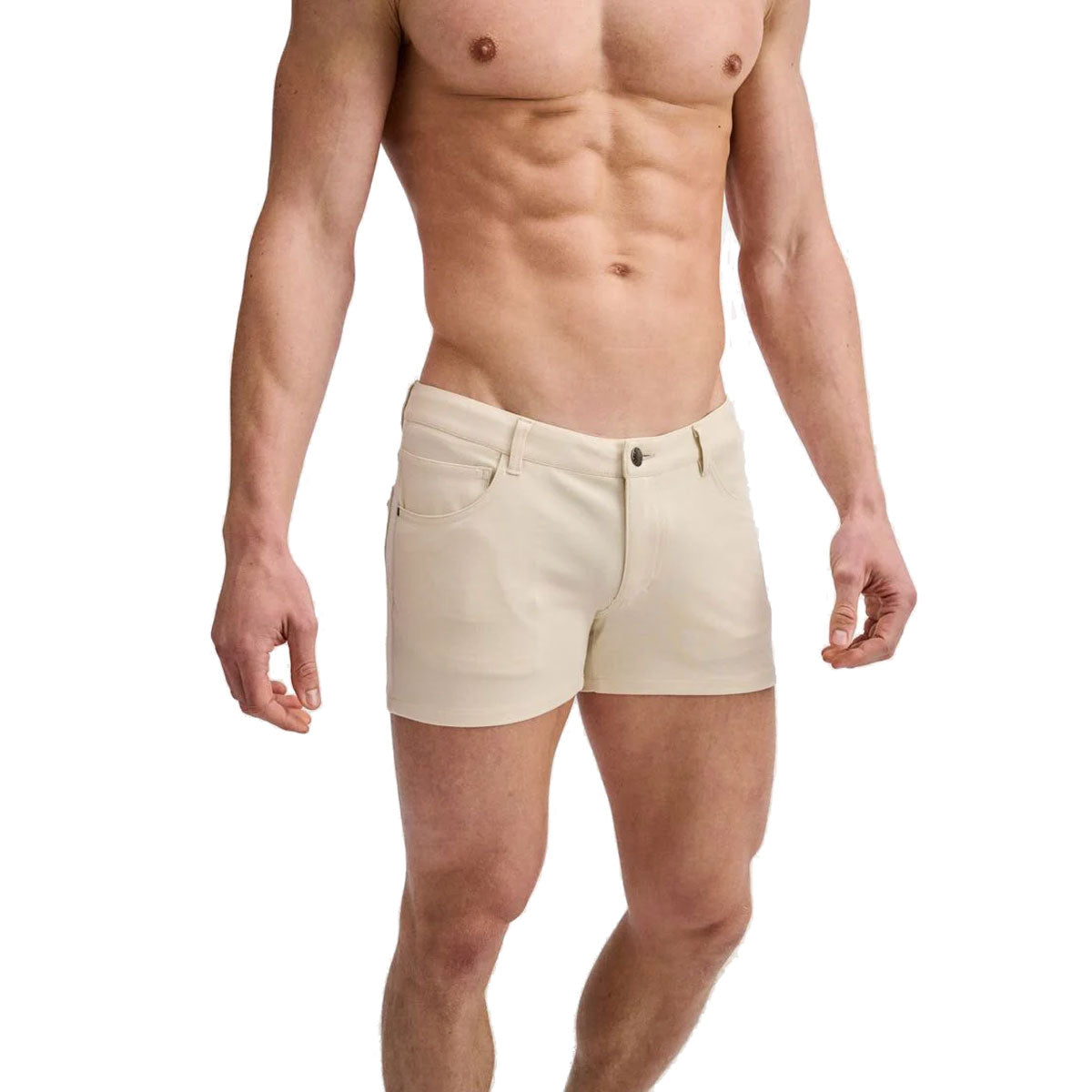 Knit Jean Style Short 3"