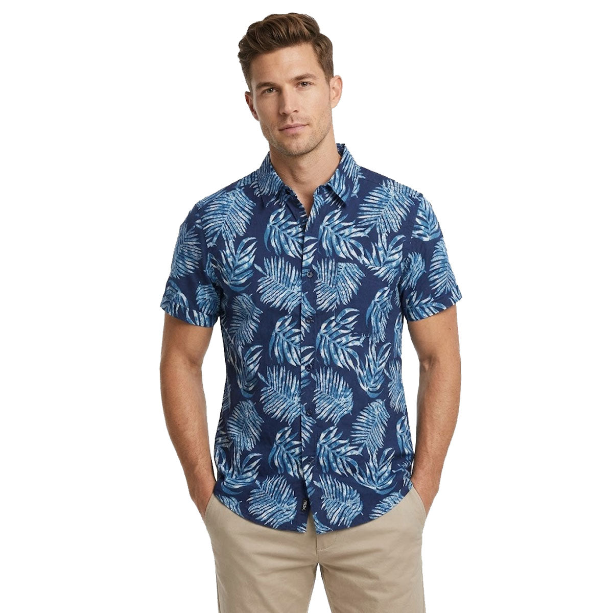 Short Sleeve Woven Shirt
