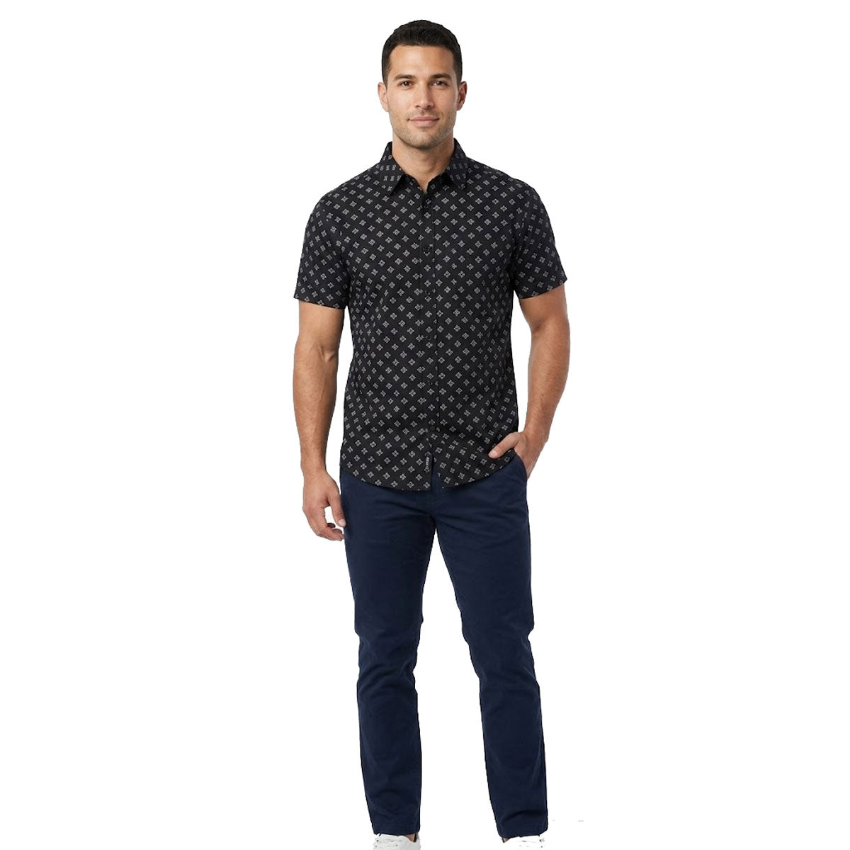 Short Sleeve Woven Shirt