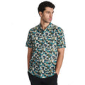 Geometric Print Shirt
