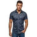 Leaves Feathers Shirt