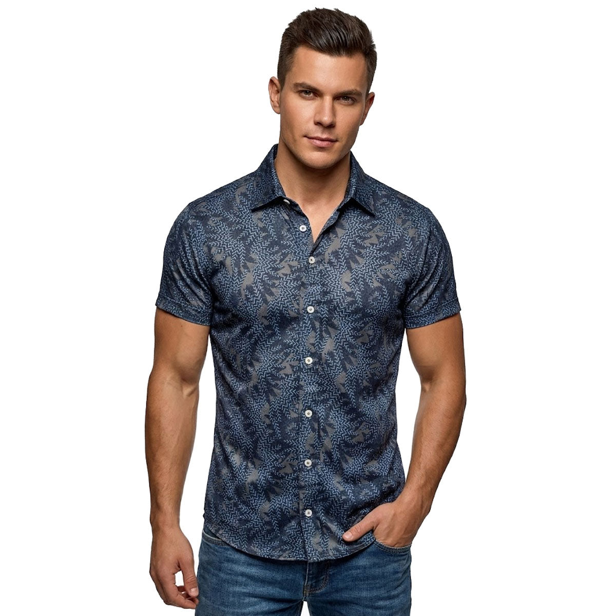 Leaves Feathers Shirt
