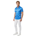 Blue Paisley Shirt