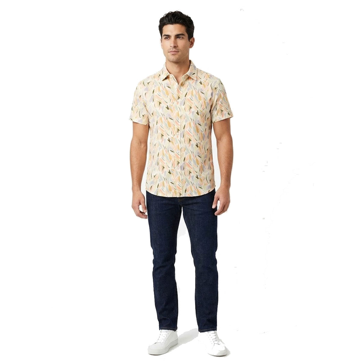 Abstract Pastel Shirt