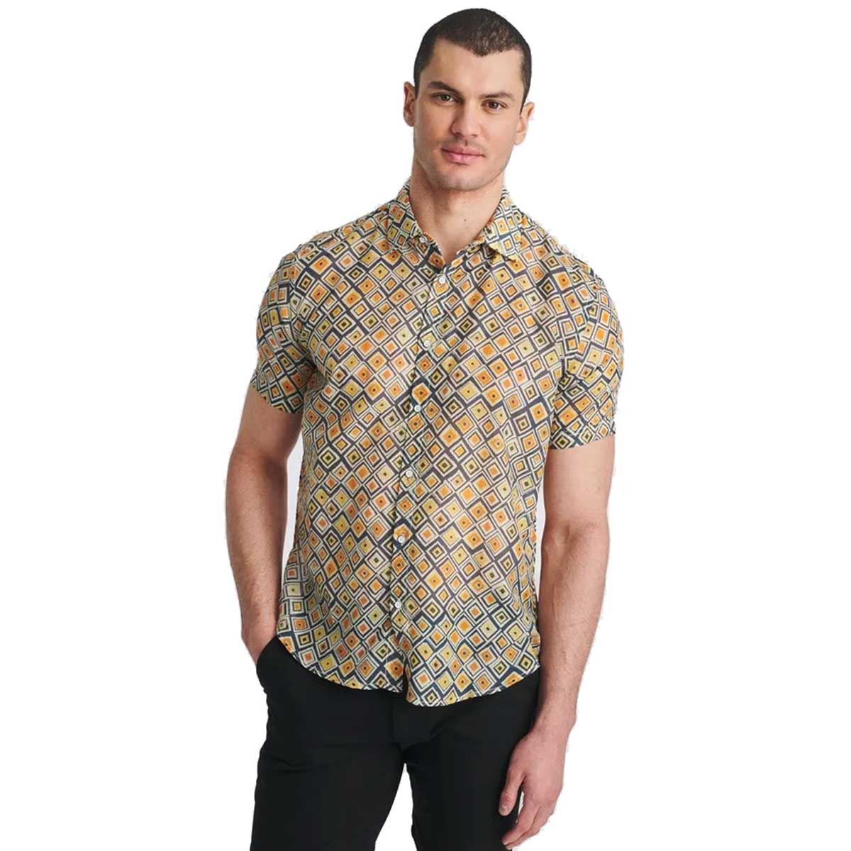 Diamonds Print Shirt