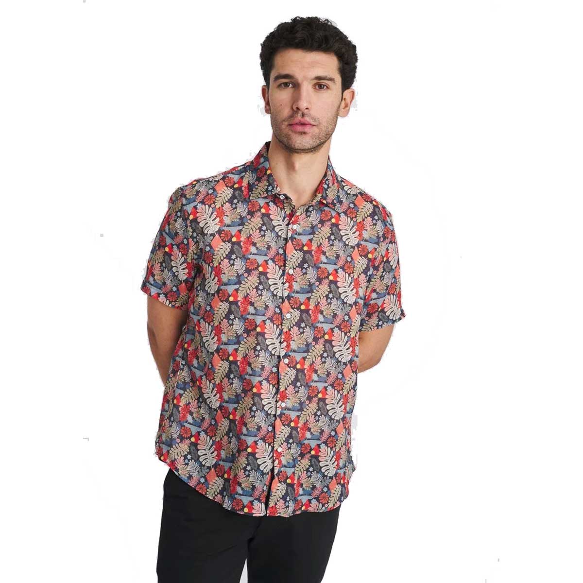 Leaves Printed Shirt