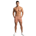 Ikat Pink Brown Short