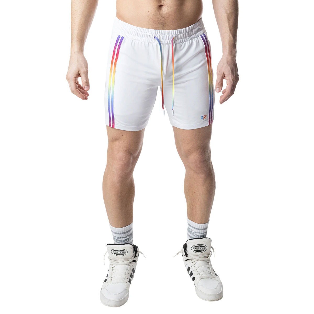 Aura Pride Rugby Short