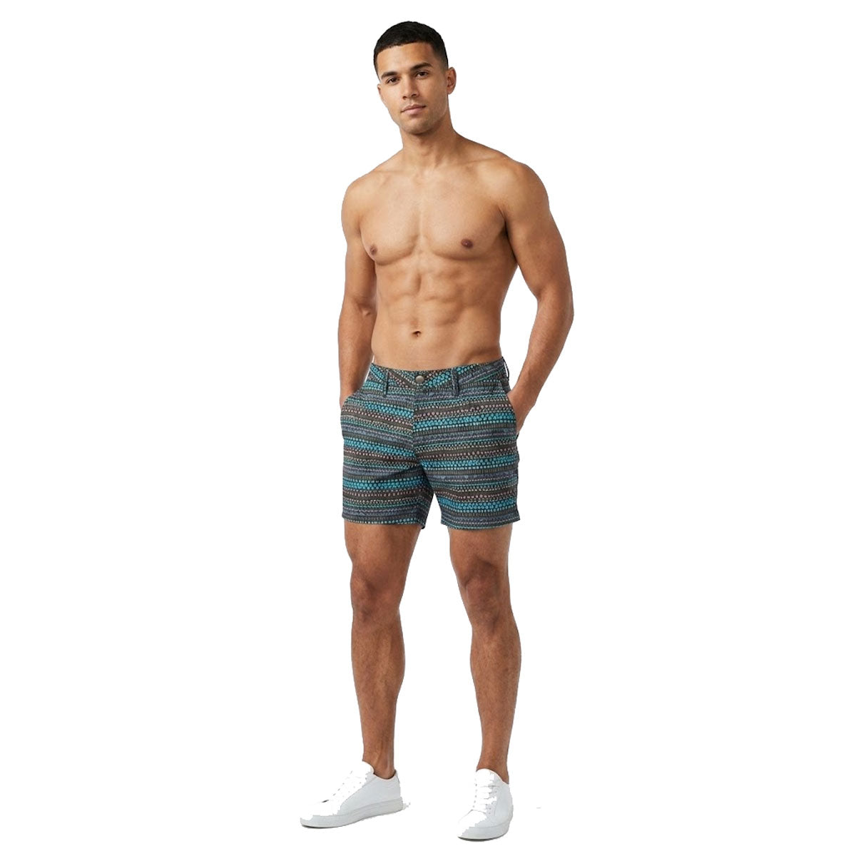 Boho Border Short