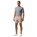 Stripes Checks Short