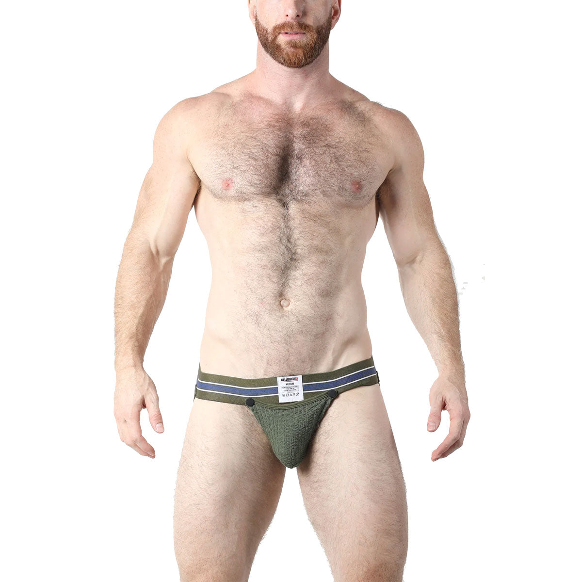 Tight End 2" Snap Jock