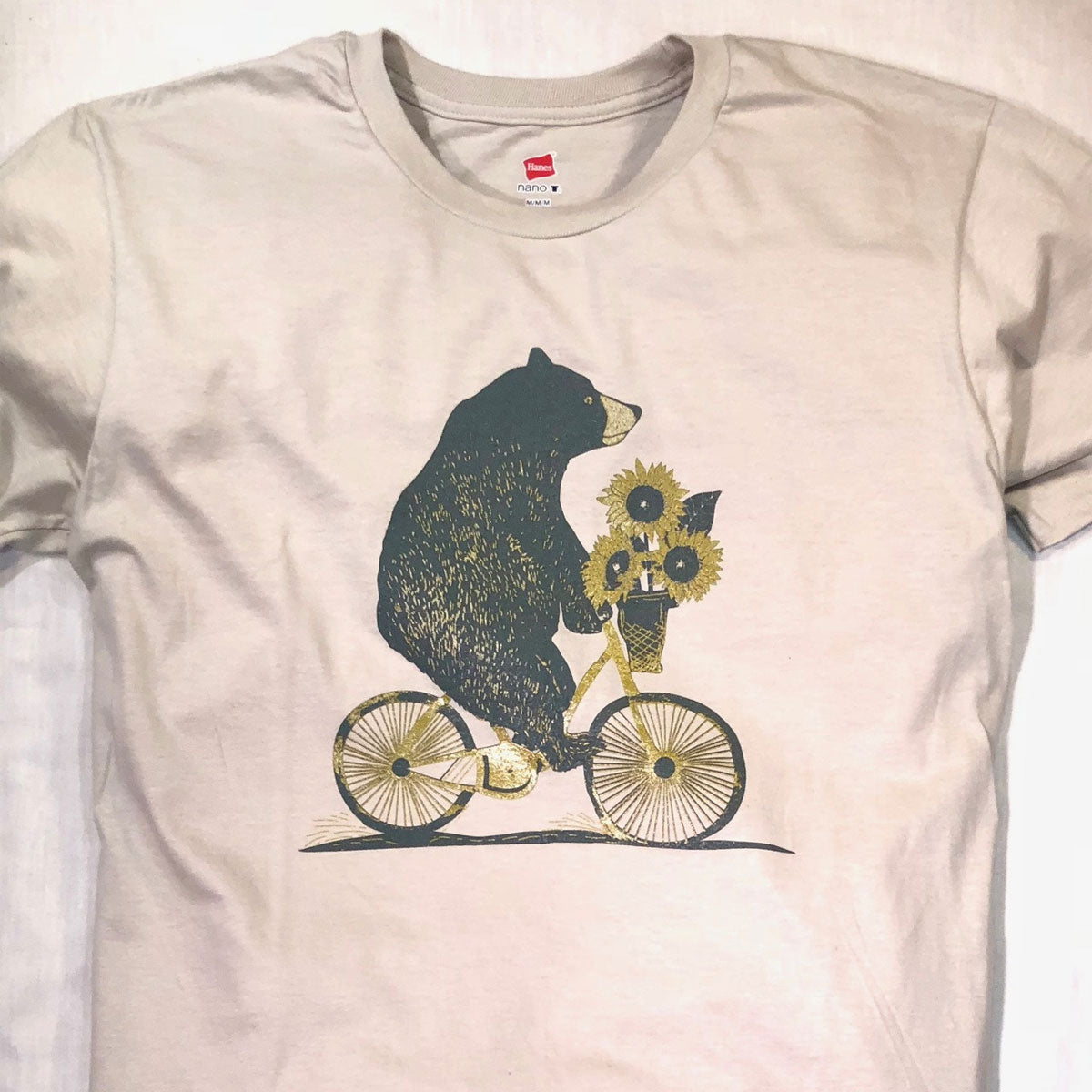 Sunflower Bear T-Shirt