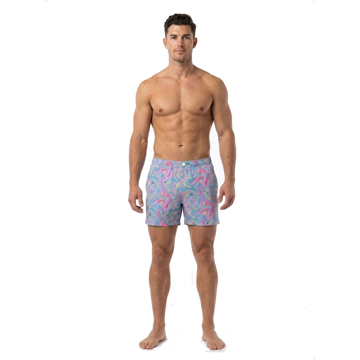 Abstract Swirls Swim Short