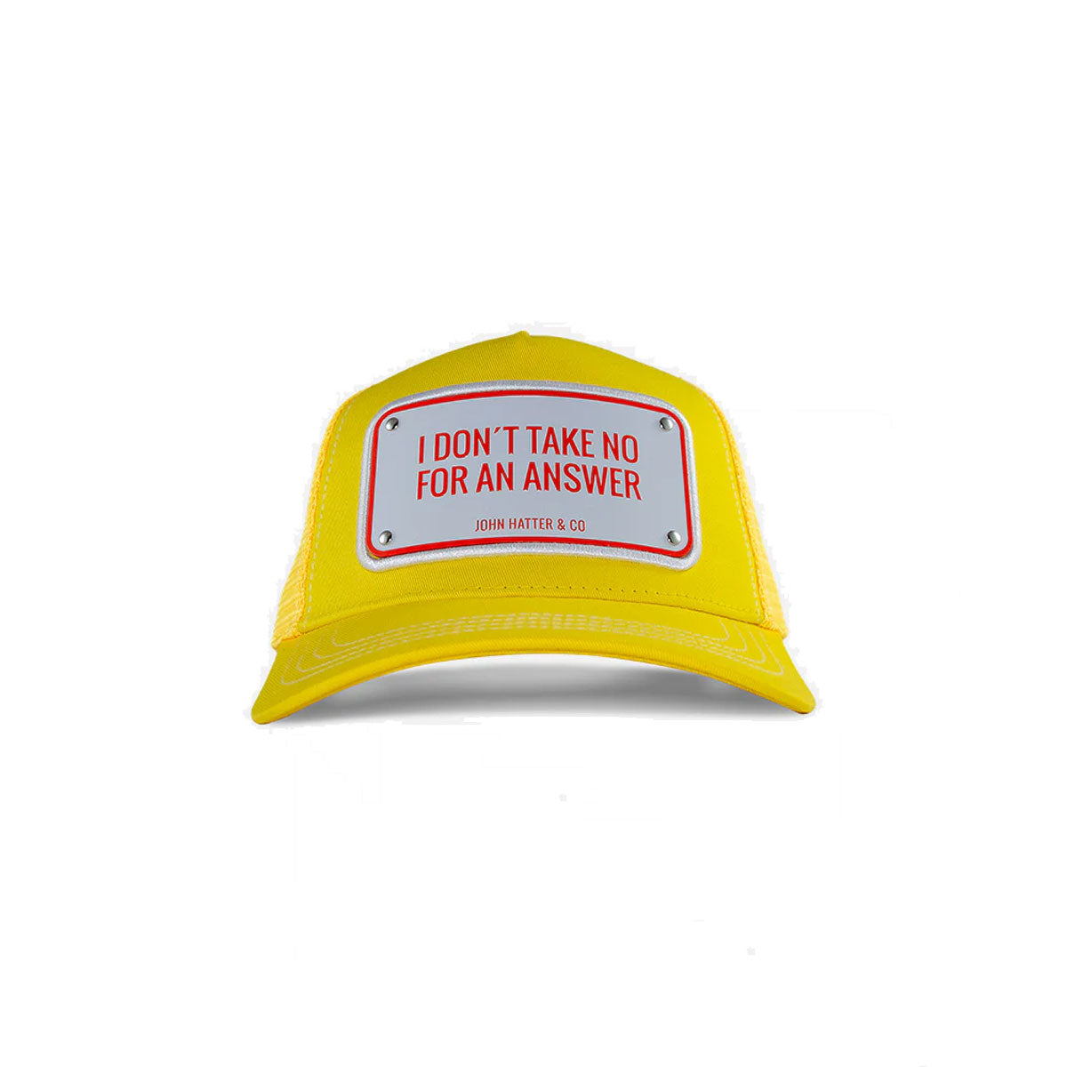 I Don't Take No Hat