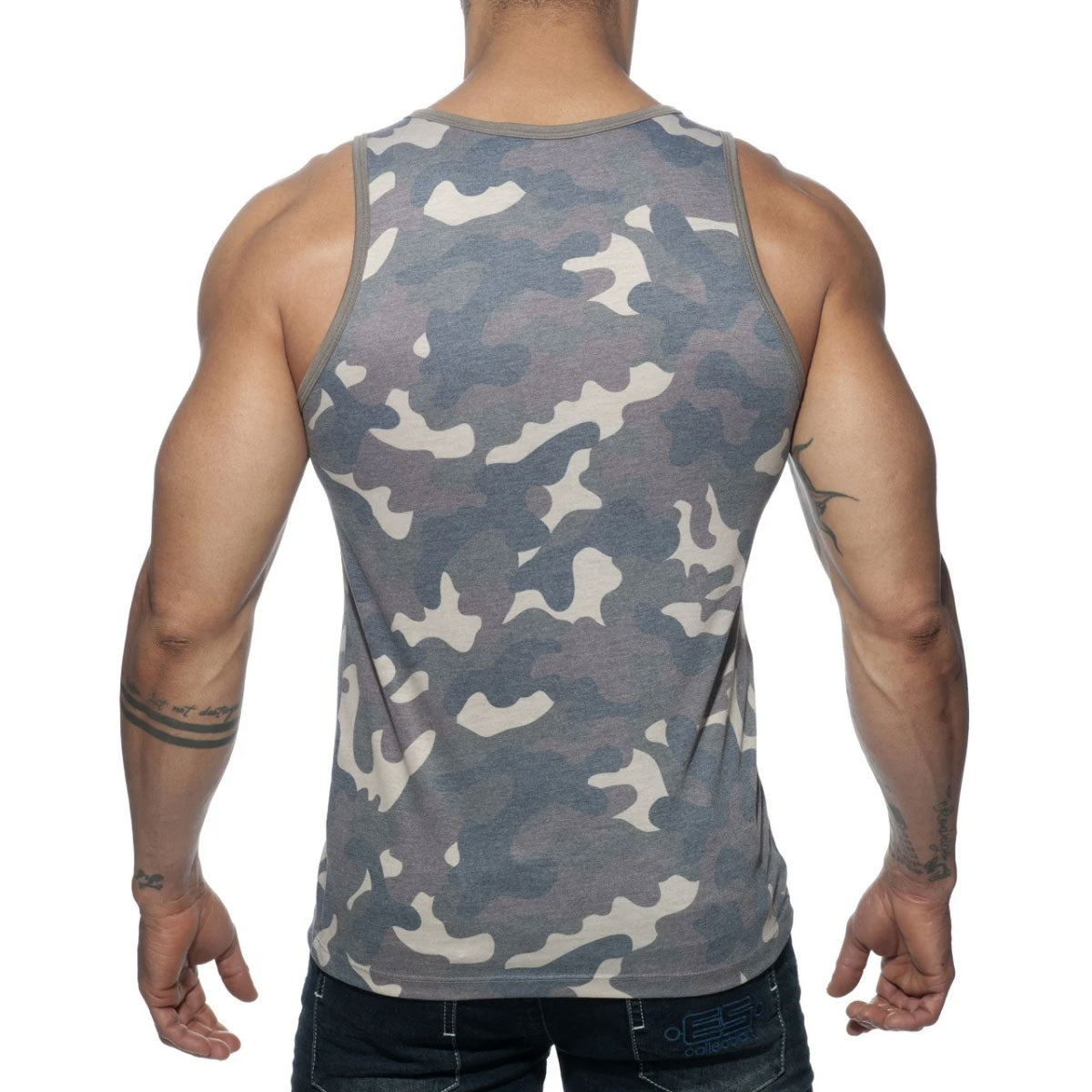 Washed Camo Tank