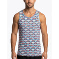Greek Key Tank