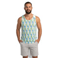 Watercolor Stripe Tank