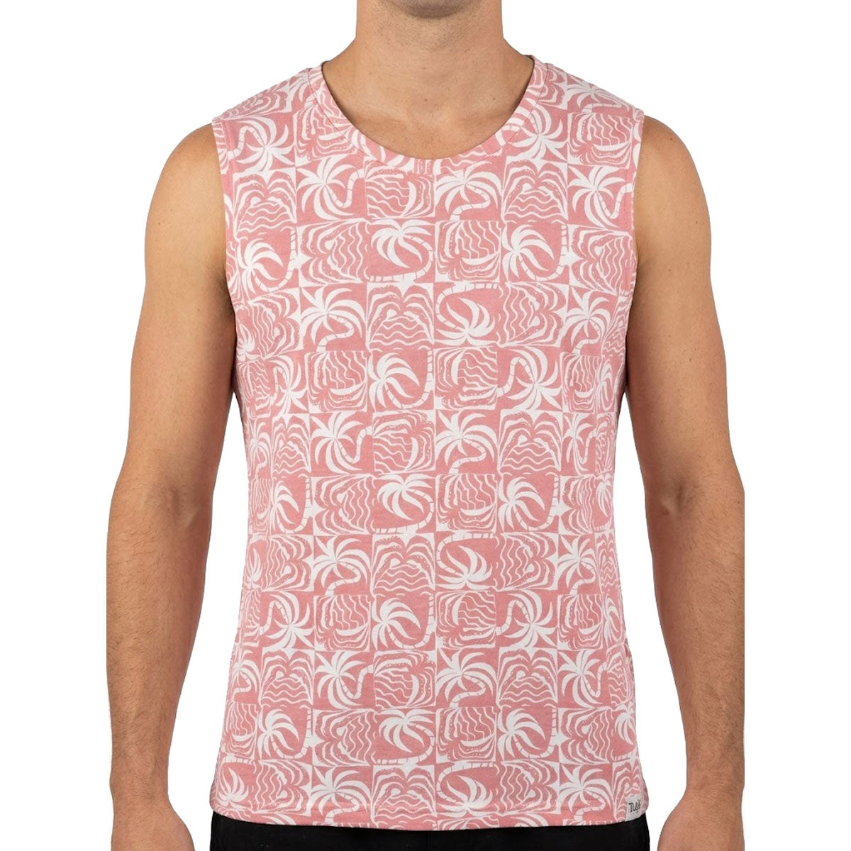 Palm Tree Muscle Shirt