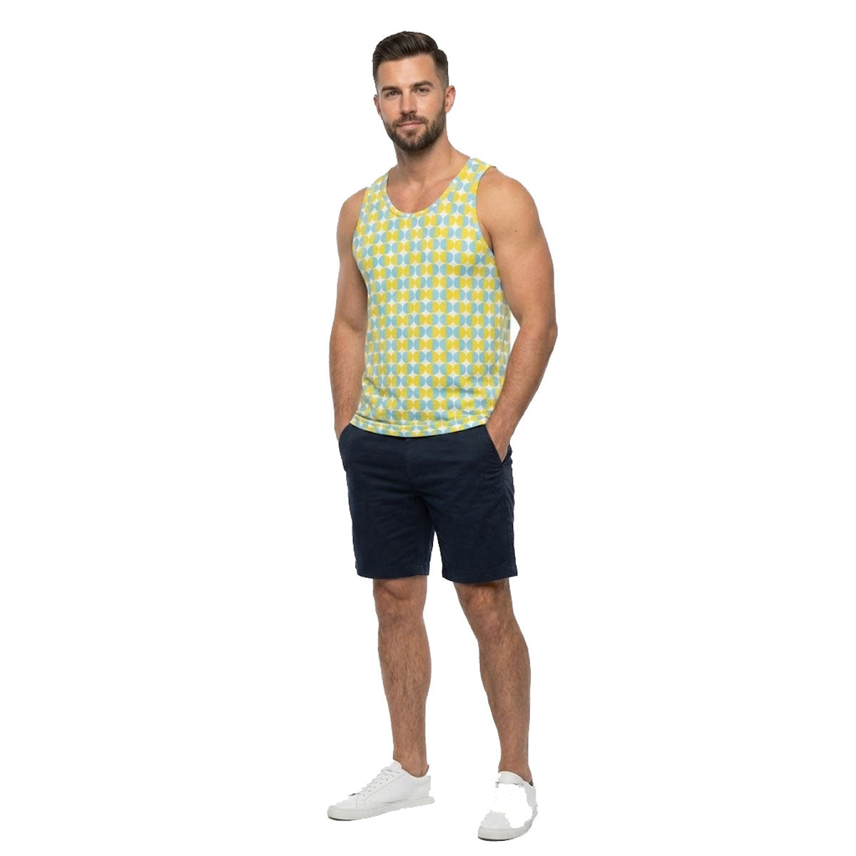 Mid Century Print Tank