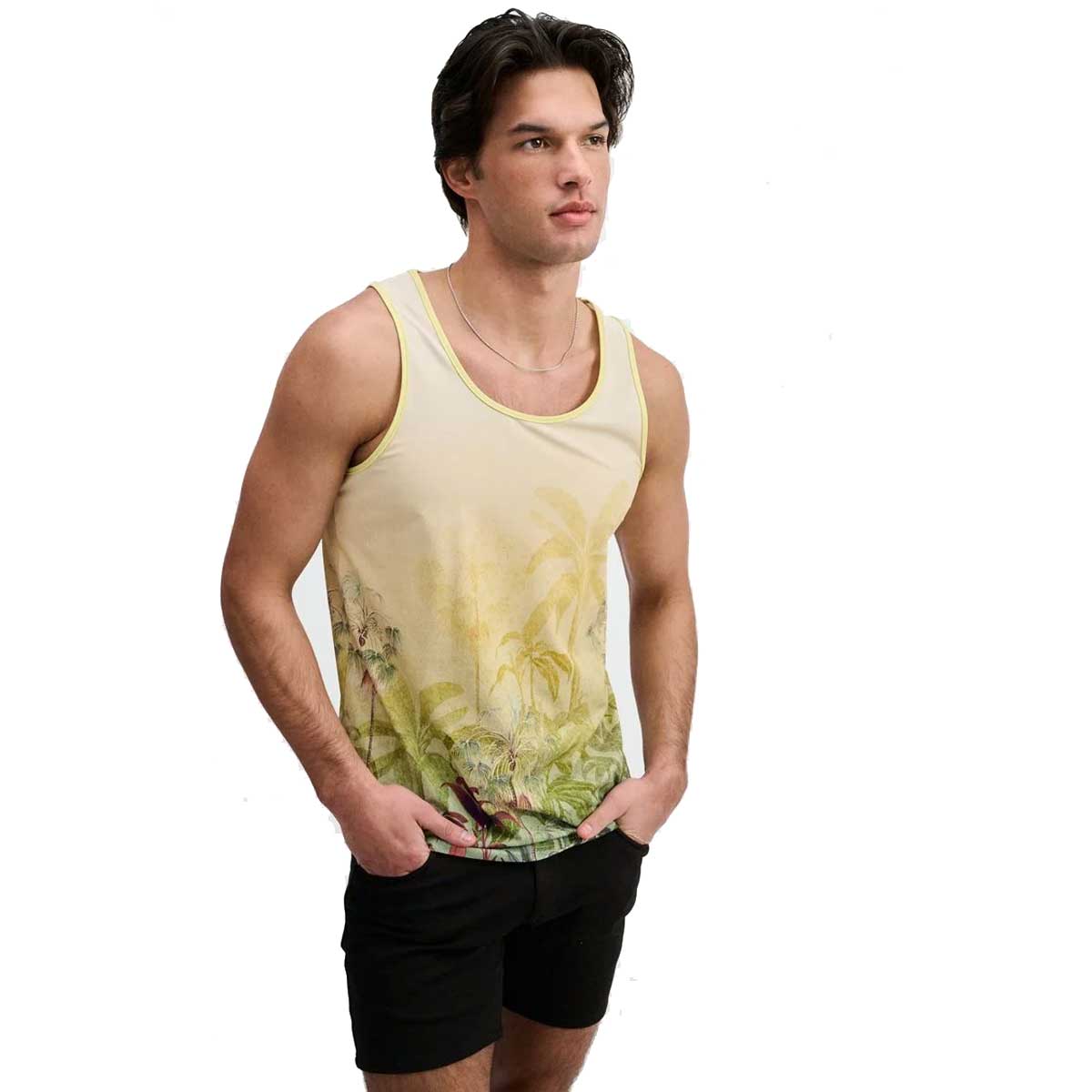 Tropics Printed Tank