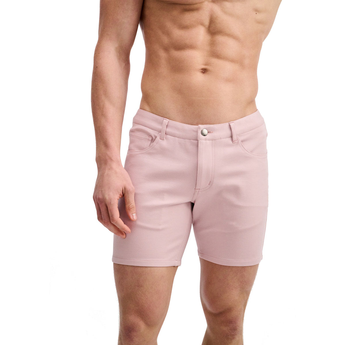 Solid 5" Stretch Short