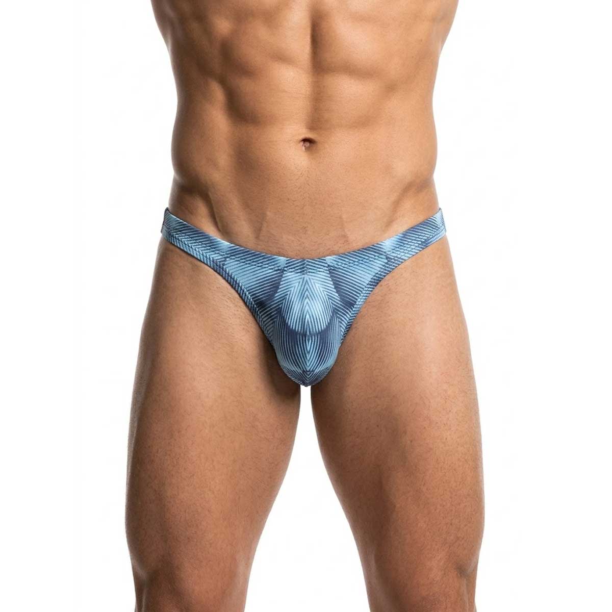 3D Cubes Thong