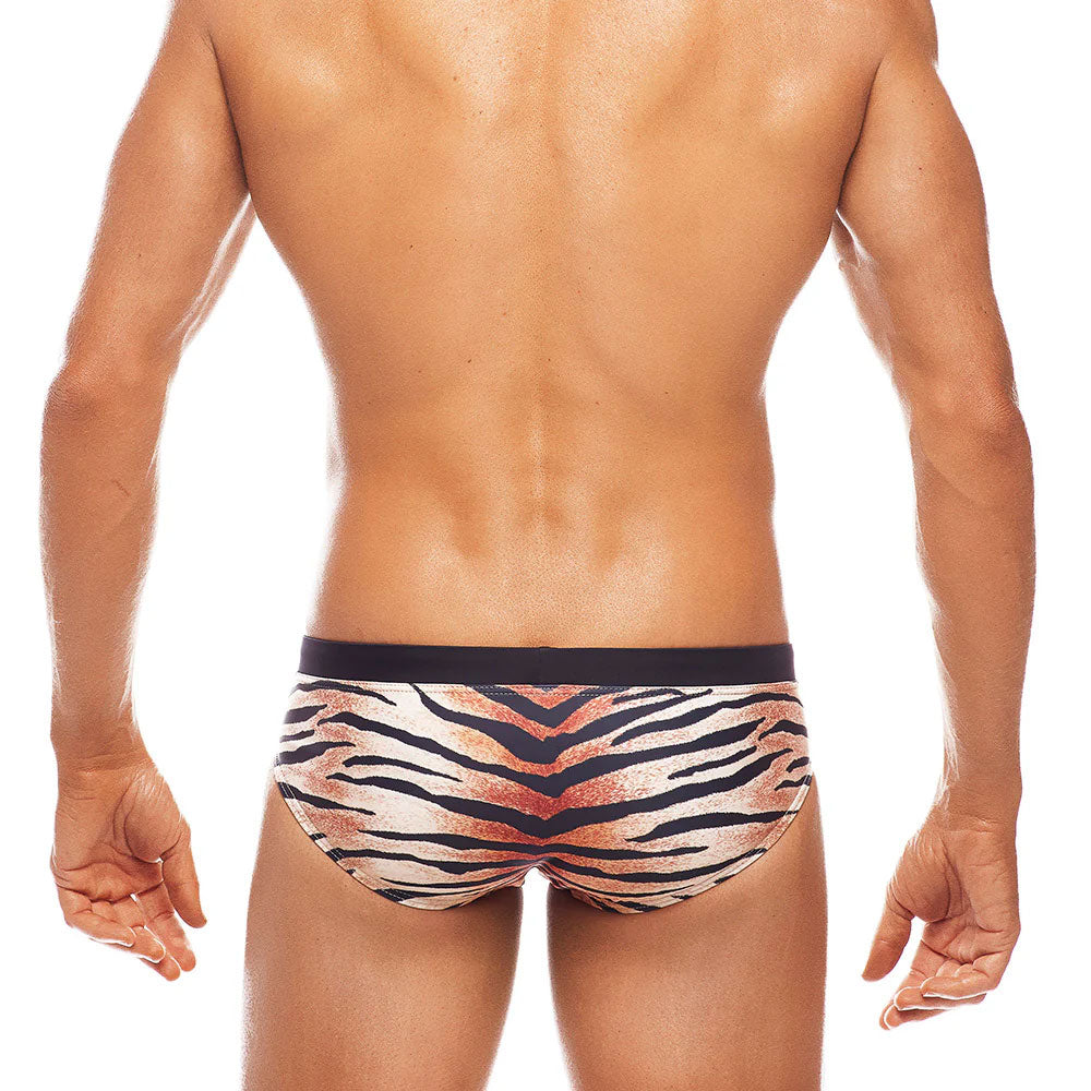 Africa Tiger LoRise Bikini