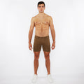Zigzag Jacquard Knit Shorts