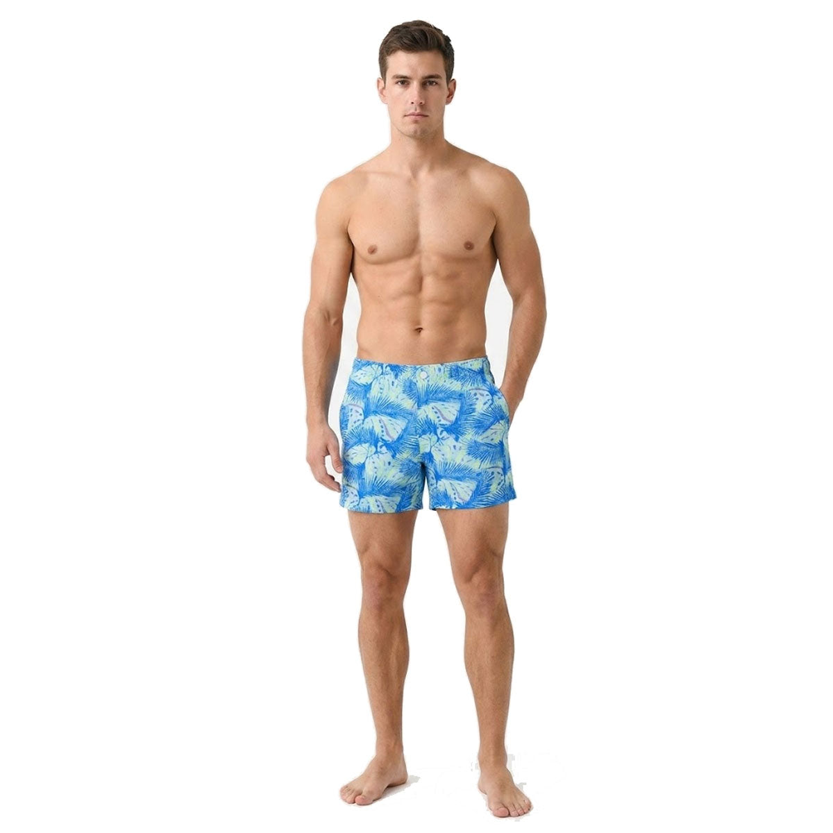 Savage Palm Swim Short