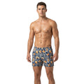Painted Blooms Swim Short