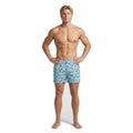 Large Floral Swim Short